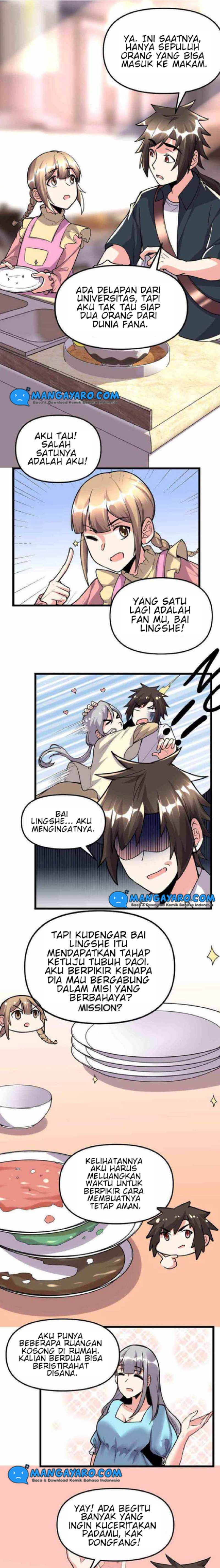 I Might Be A Fake Cultivator Chapter 190 Gambar 5